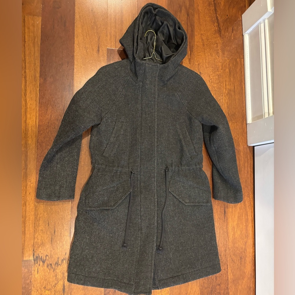 Madewell wool blend coat excellent condition small